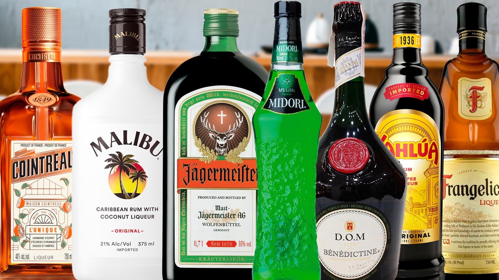 Most Loved Liqueurs Around the World